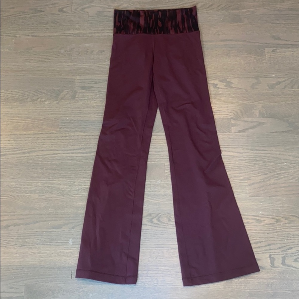 Lululemon Pants Flare Bottom Size 2 or 4